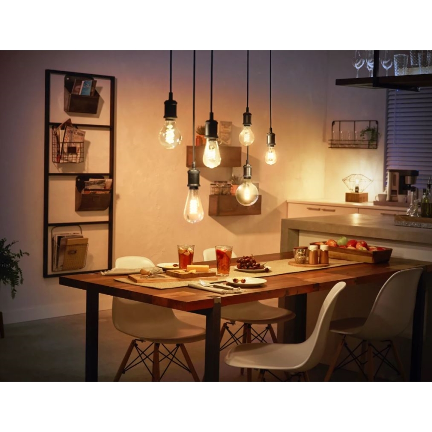 Philips Hue White 7 W E27 ampoule filament Classic