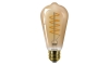 Ampoule LED à intensité variable Philips ST64 E27/4W/230V 1800K