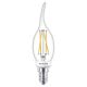 Ampoule LED à intensité variable Philips Warm Glow  E14/6W/230V 2200-2700K CRI 90