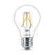 Ampoule LED à intensité variable Philips Warm Glow E27/5,5W/230V 2200-2700K