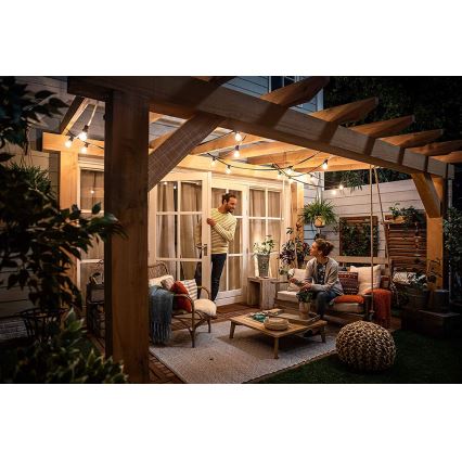 Ampoule LED à intensité variable Philips Warm Glow E27/5,5W/230V 2200-2700K