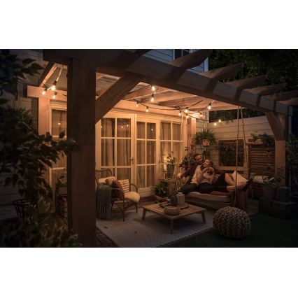 Ampoule LED à intensité variable Philips Warm Glow E27/5,5W/230V 2200-2700K