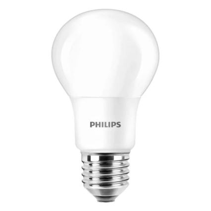 Ampoule LED à intensité variable Philips Warm Glow E27/5W/230V 2200K-2700K