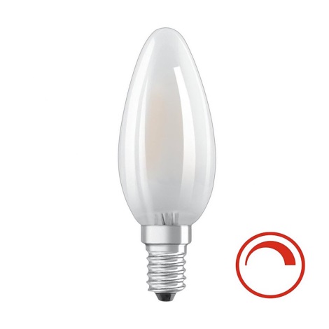 Ampoule LED à intensité variable VINTAGE E14/4W/230V 2700K