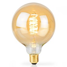 Ampoule LED à intensité variable VINTAGE G95 E27/3,8W/230V 2100K