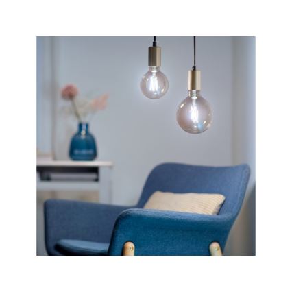 Ampoule LED à intensité variable VINTAGE FILAMENT G95 E27/6,7W/230V 2000-5000K CRI 90 Wi-Fi - WiZ