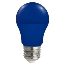 ampoule LED A50 E27/4,9W/230V bleu