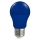 ampoule LED A50 E27/4,9W/230V bleu