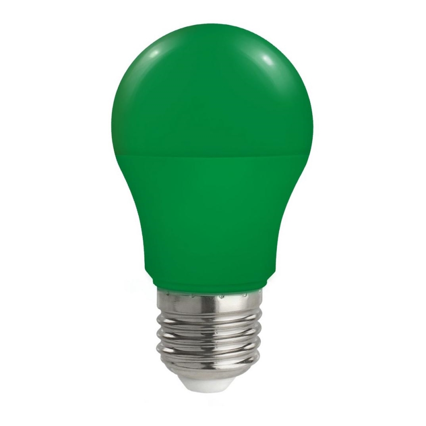 ampoule LED A50 E27/4,9W/230V vert