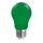 ampoule LED A50 E27/4,9W/230V vert