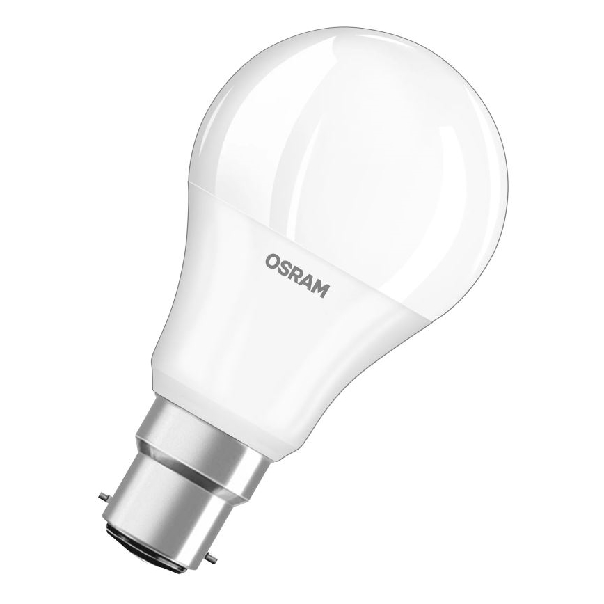 Ampoule LED A60 B22d/8,5W/230V 2700K - Osram