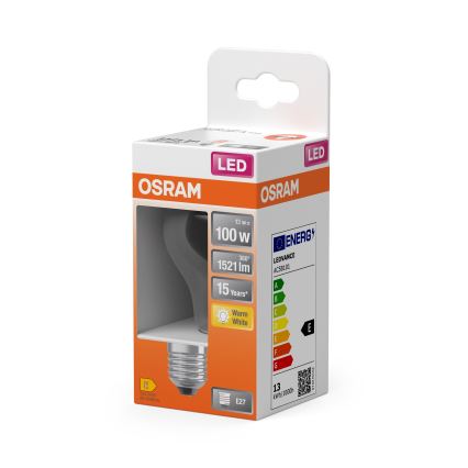 Ampoule LED A60 E27/13W/230V 3000K - Osram