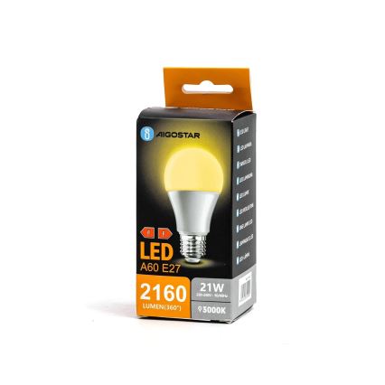 Ampoule LED A60 E27/21W/230V 3000K - Aigostar