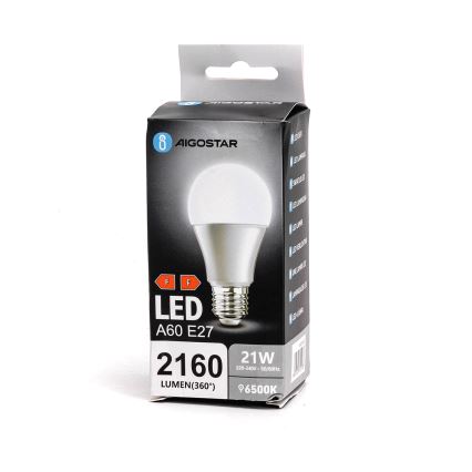 Ampoule LED A60 E27/21W/230V 6500K - Aigostar