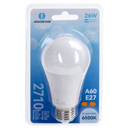 Ampoule LED A60 E27/26W/230V 6500K - Aigostar