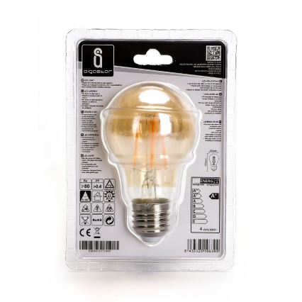 ampoule LED A60 E27/4W/230V 2200K - Aigostar