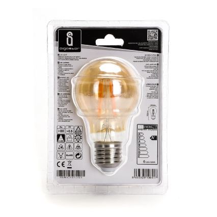 ampoule LED A60 E27/6W/230V 2200K - Aigostar