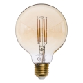 Ampoule LED AMBER G95 E27/6,5W/230V 3200K