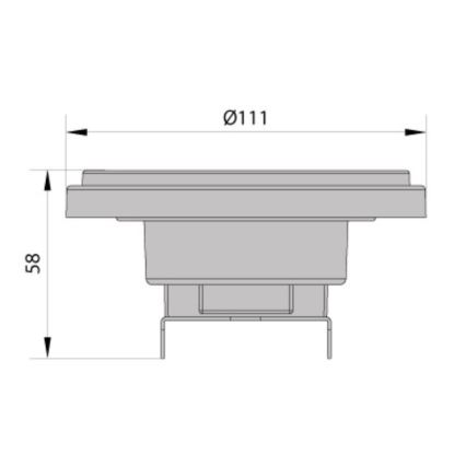 Ampoule LED AR111 G53/12W/12V 4000K