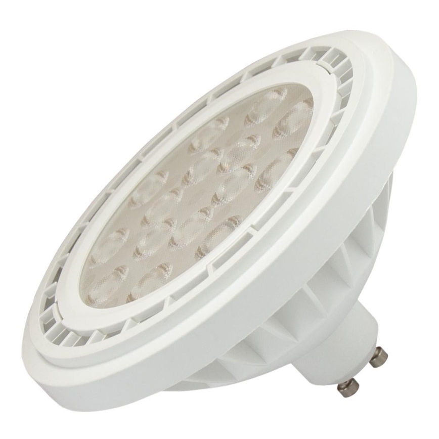 Ampoule LED AR111 GU10/10W/230V 3000K 40° blanc