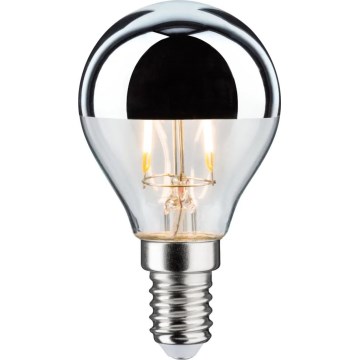 Ampoule LED avec calotte sphérique miroir CROWN E14/2,6W/230V 2700K - Paulmann 28663