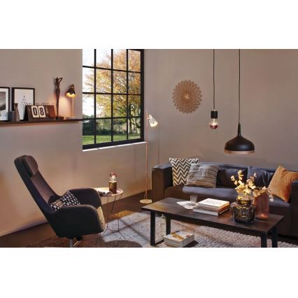 Ampoule LED avec calotte sphérique miroir CROWN E14/2,6W/230V 2700K - Paulmann 28663