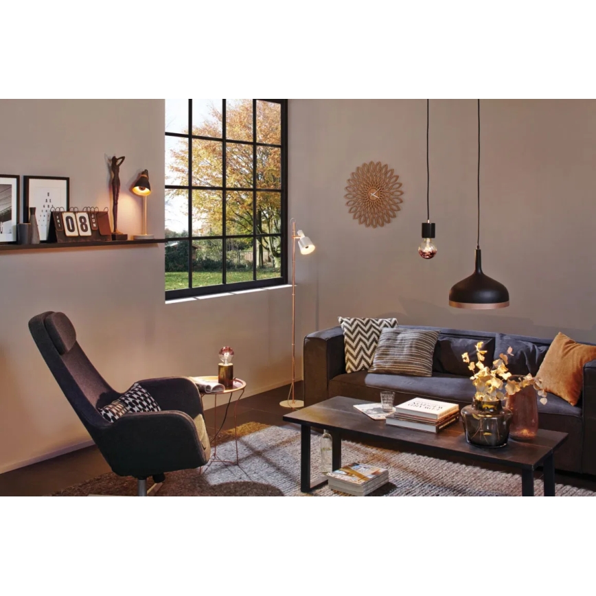 Ampoule LED avec calotte sphérique miroir CROWN E14/2,6W/230V 2700K - Paulmann 28663