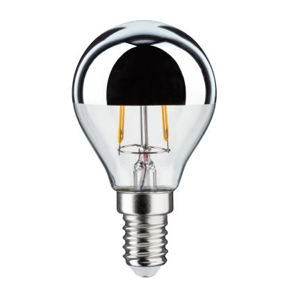 Ampoule LED avec calotte sphérique miroir CROWN E14/2,6W/230V 2700K - Paulmann 28663