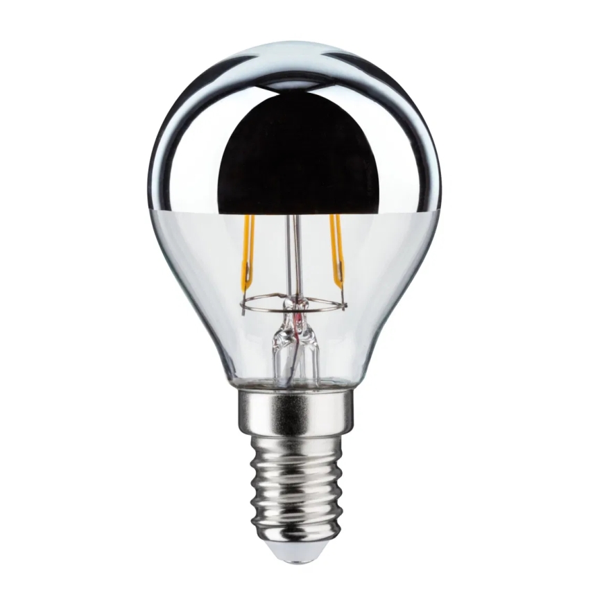Ampoule LED avec calotte sphérique miroir CROWN E14/2,6W/230V 2700K - Paulmann 28663
