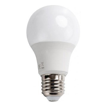 Ampoule LED avec capteur crépusculaire A60 E27/8W/230V 6500K - Aigostar