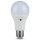 Ampoule LED avec capteur crépusculaire E27/9W/230V 2700K