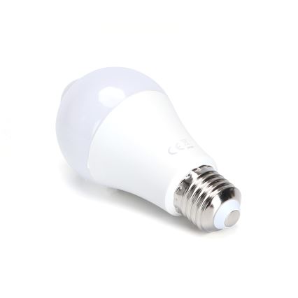 Ampoule LED avec capteur de mouvement et capteur crépusculaire A60 E27/6W/230V 3000K - Aigostar