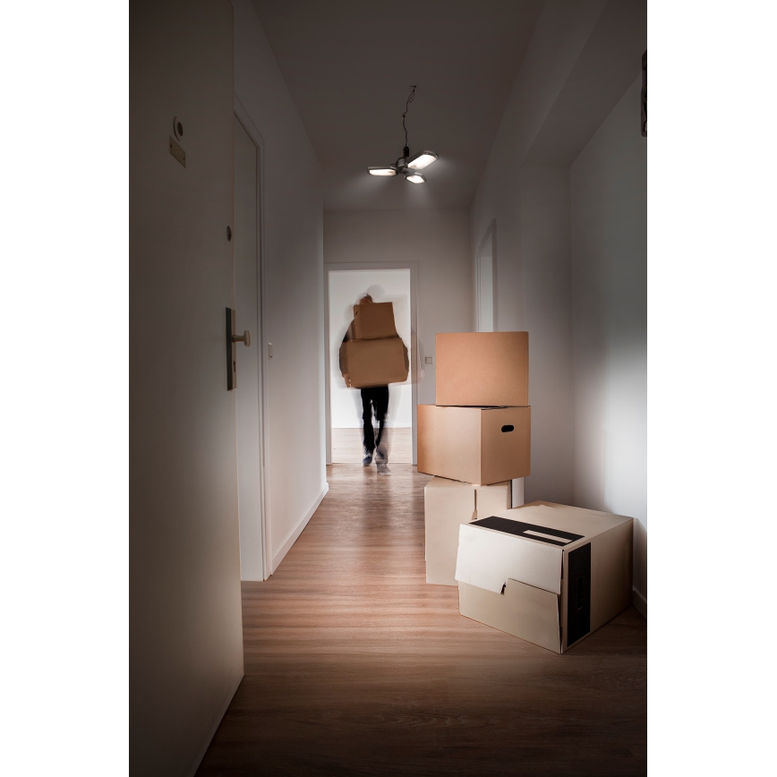 Ampoule LED avec capteur HIGHBAY E27/40W/230V 4000K - Osram