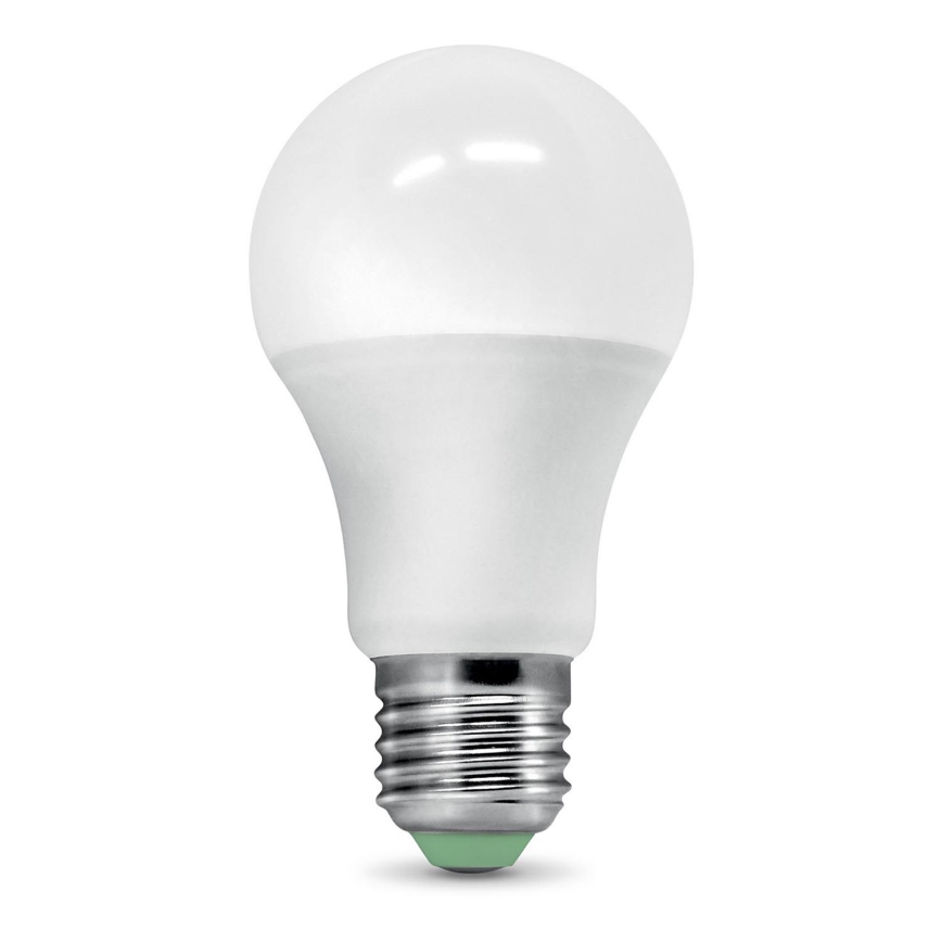 Ampoule LED avec détecteur crépusculaire ECOLINE A60 E27/9W/230V 3000K -  Brilagi