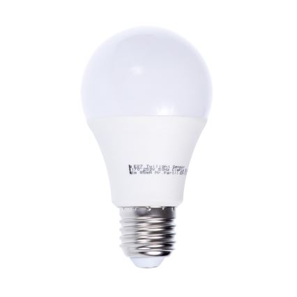 Ampoule LED avec détecteur de mouvement ECO E27/6W/230V 2700K