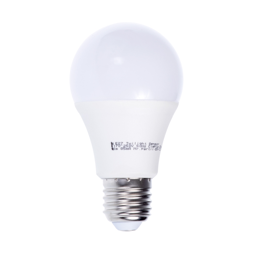 Ampoule LED avec détecteur de mouvement ECO E27/6W/230V 2700K