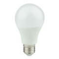 Ampoule LED avec détecteur de mouvement et capteur crépusculaire A60 E27/9W/230V 3000K