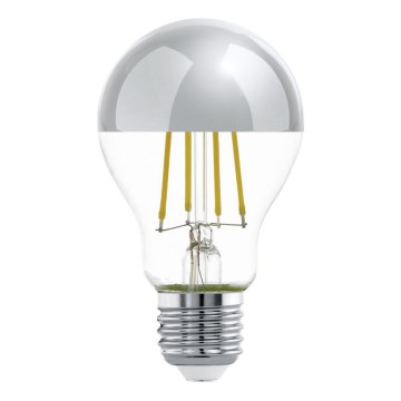 Ampoule LED avec surface miroir sphérique A60 E27/7,3W/230V 2700K - Eglo 110029