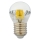 Ampoule LED avec surface miroir sphérique DECOR MIRROR P45 E27/5W/230V 4200K argenté
