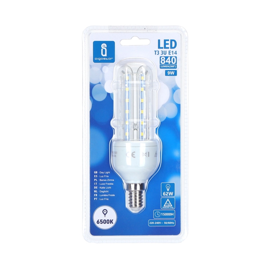 Ampoule LED B5 E14/9W/230V 6500K - Aigostar