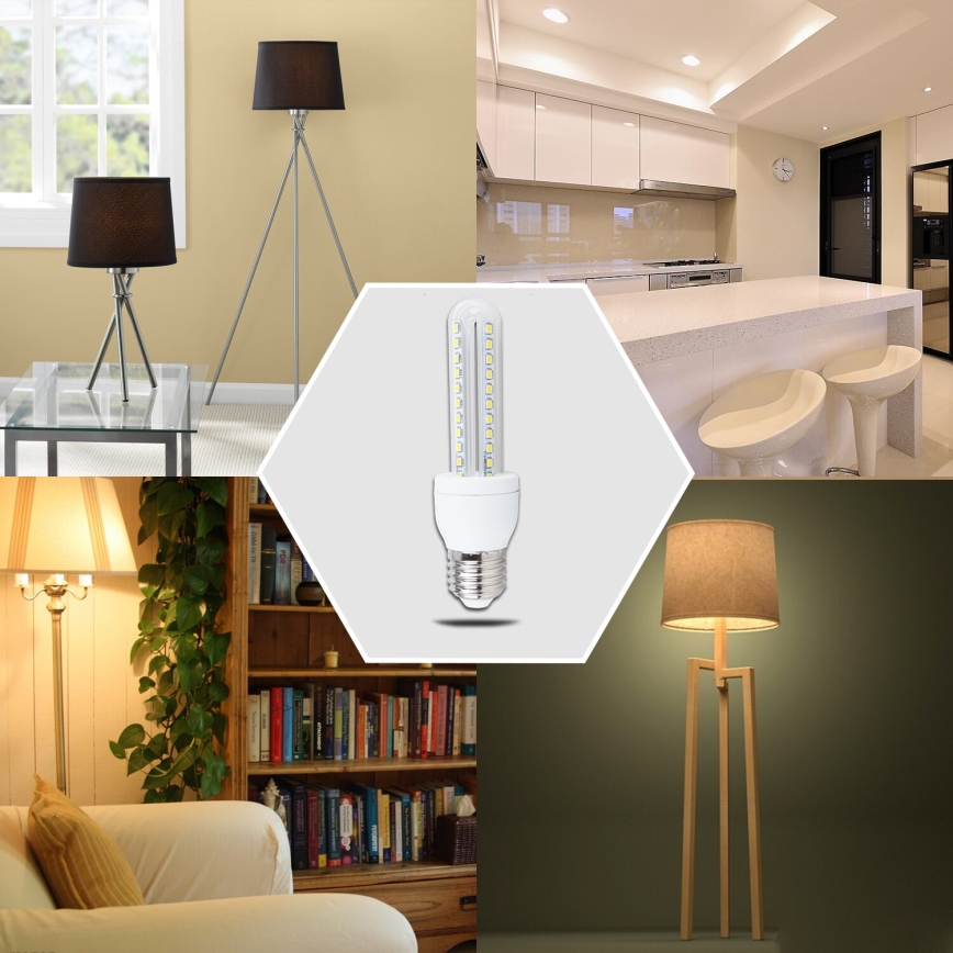 Ampoule LED B5 E27/8W/230V 3000K - Aigostar