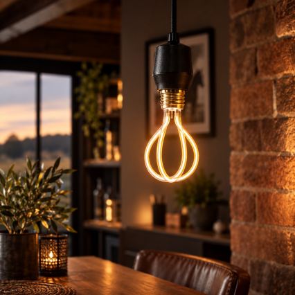 Ampoule LED BULB E27/8W/230V 2200K