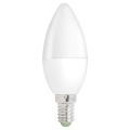 Ampoule LED C37 E14/1W/230V 3000K