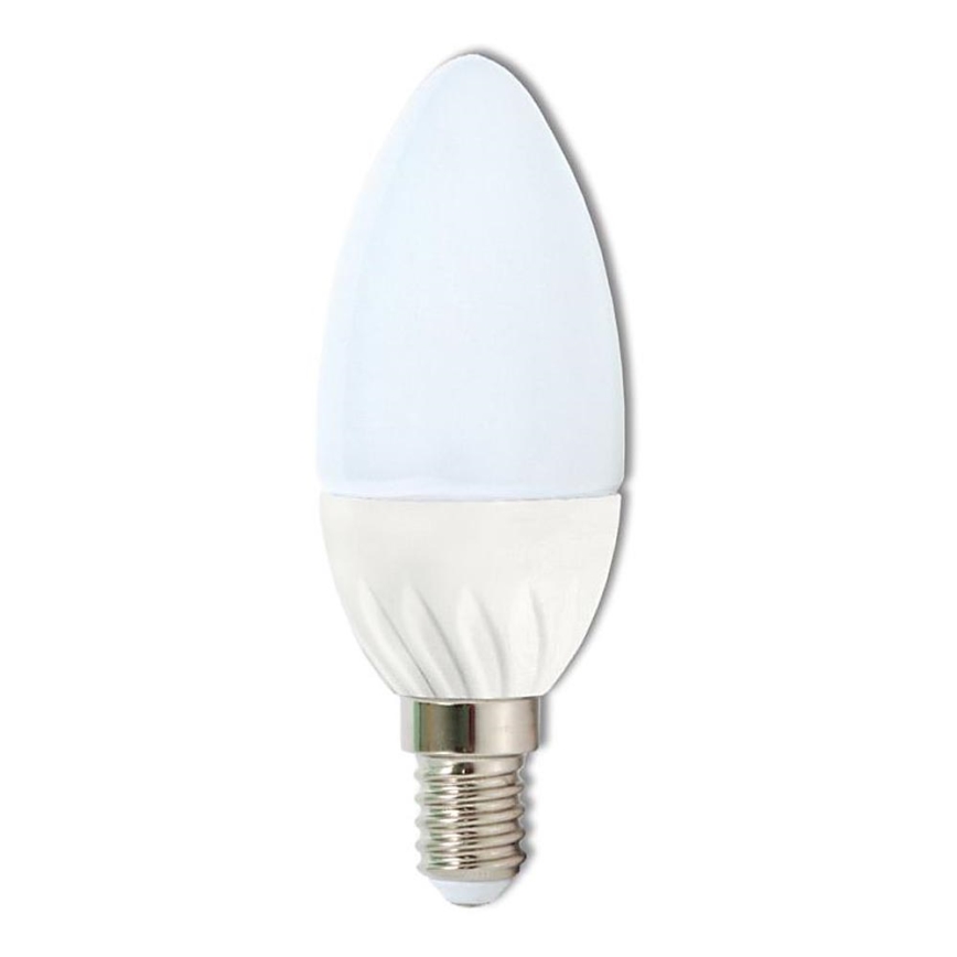 Ampoule LED C37 E14/5W/230V 4100K