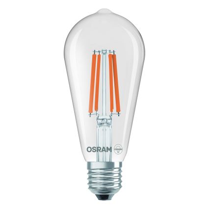 Ampoule LED CLASSIC FILAMENT E27/6,5W/230V 4000K - Osram