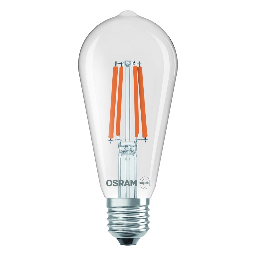 Ampoule LED CLASSIC FILAMENT E27/6,5W/230V 4000K - Osram