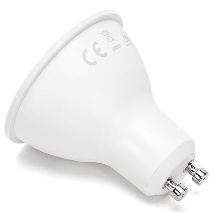 Ampoule LED COB GU10/7W/230V 3000K - Aigostar