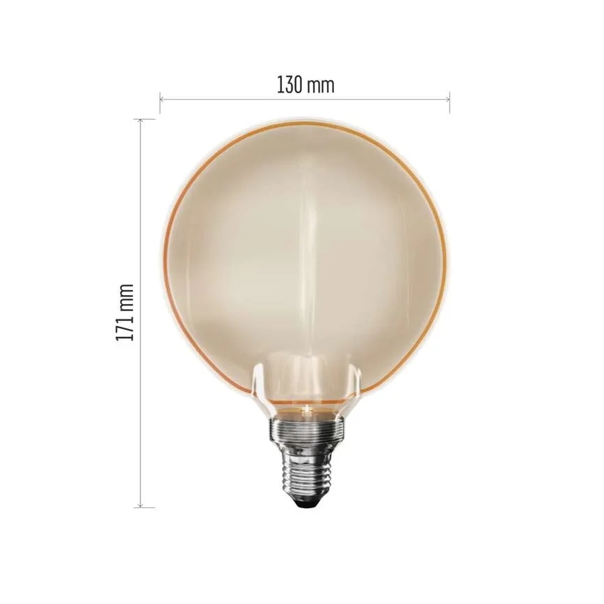 Ampoule LED DECO VINTAGE G130OA E27/4W/230V 1800K