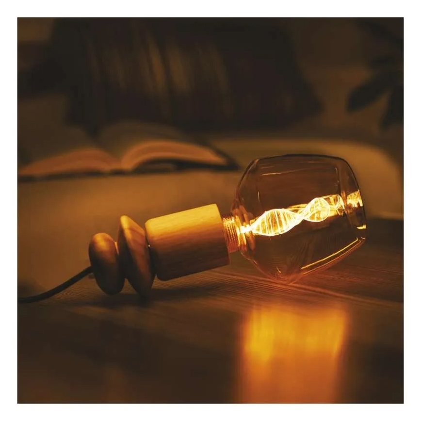 Ampoule LED DECO VINTAGE S123 E27/3,5W/230V 1800K