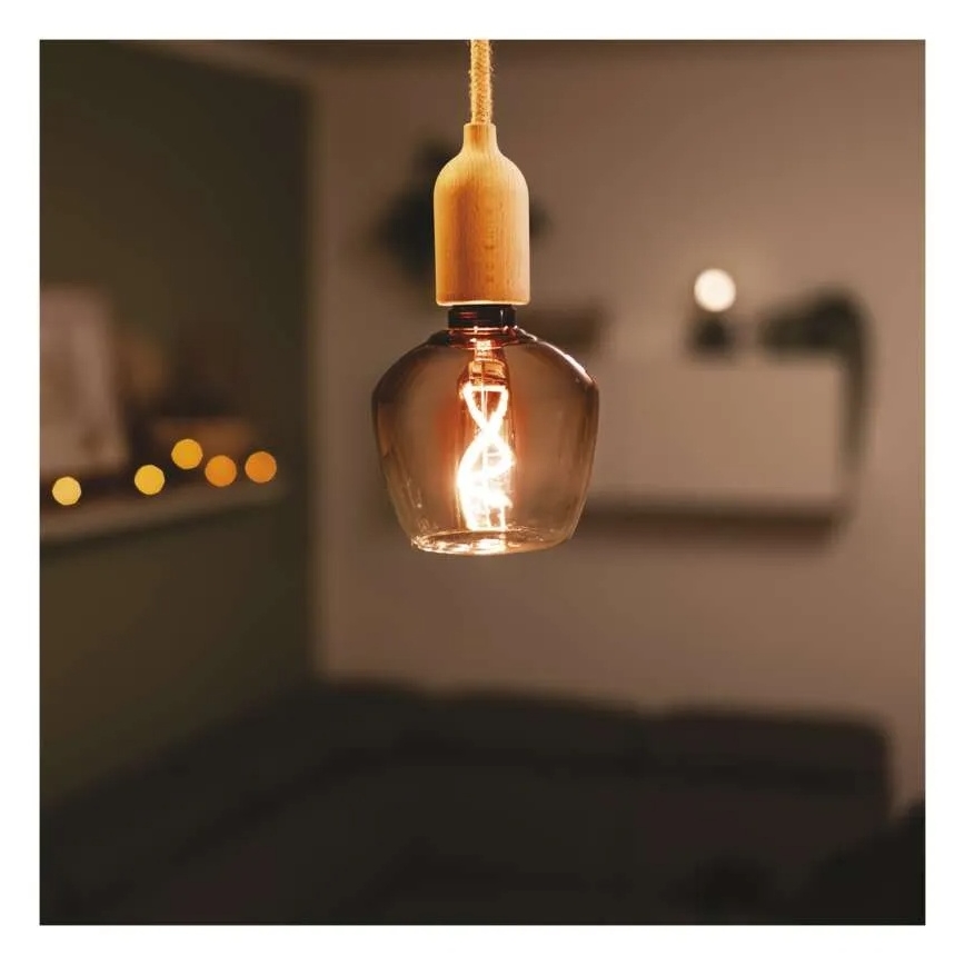 Ampoule LED DECO VINTAGE S123 E27/4W/230V 1800K